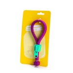 Creative Silicone Zipper Dosenöffner Multifunktionaler rutschfester Schraubendreher Flaschenöffner in Dosen – Bild 4