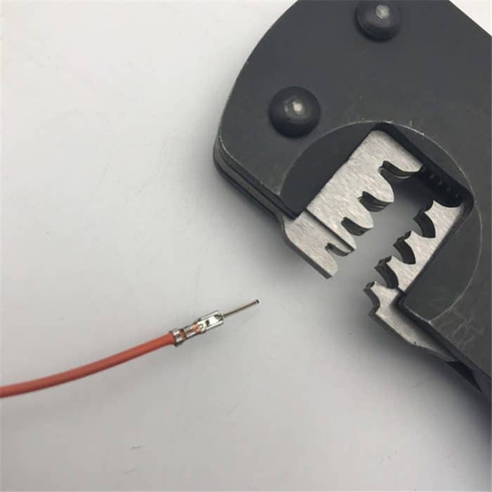 11YXQ01 2.54 Crimpzange mit Steckerfederklemme – Bild 3