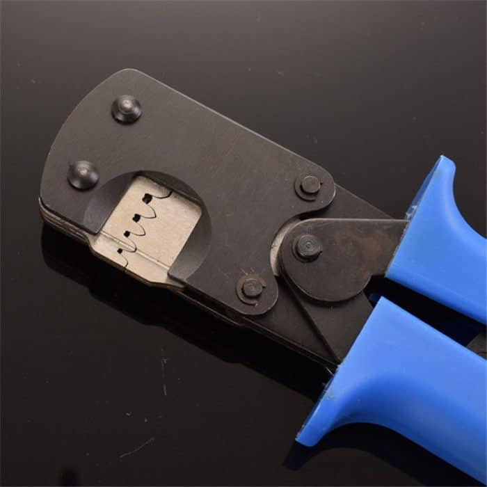 11YXQ01 2.54 Crimpzange mit Steckerfederklemme – Bild 4