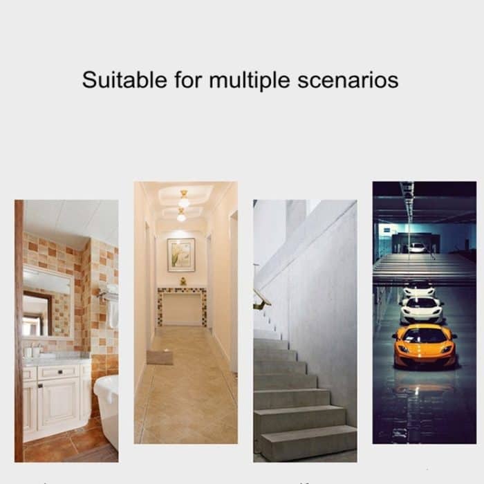 GB-A-CS Decken-Induktionsschalter-Infrarot-Sensor für den menschlichen Körper, DC3-12V, DC12V, DC24V, DC36-48V, AC110-240V – Bild 7