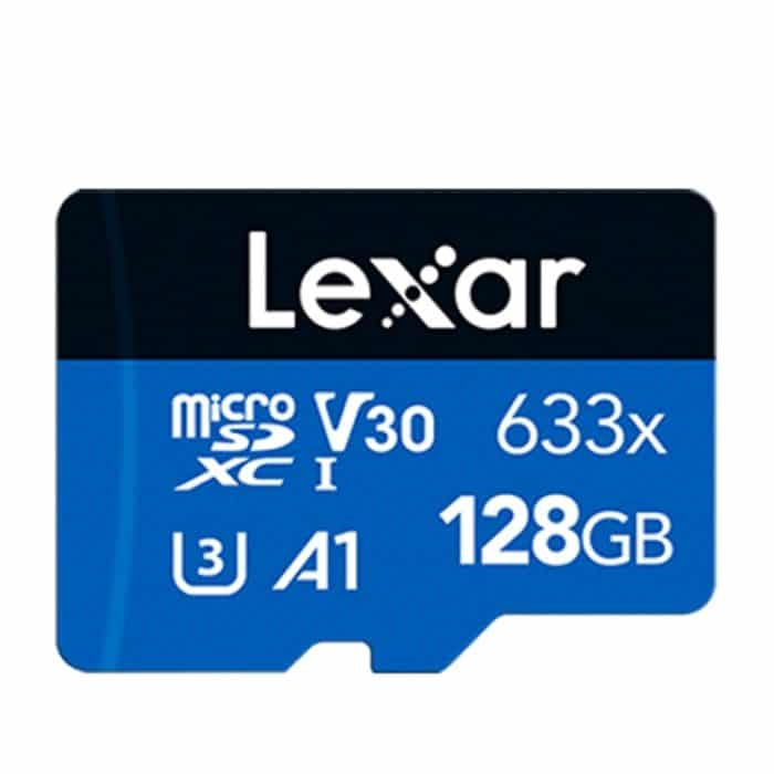 Lexar 633x 128 GB Hochgeschwindigkeits-Fahrrekorder, spezielle TF-Karte, Handy-Speicherkarte, 128GB – Bild 1