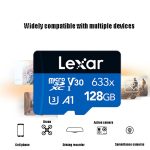 Lexar 633x 128 GB Hochgeschwindigkeits-Fahrrekorder, spezielle TF-Karte, Handy-Speicherkarte, 128GB – Bild 4
