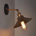 Retro-Bar-Gang-Treppenhaus-Balkon-Technik-LED-Wandleuchte, 22cm, 24cm, 26cm, 30cm – Bild 3