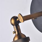 Retro-Bar-Gang-Treppenhaus-Balkon-Technik-LED-Wandleuchte, 22cm, 24cm, 26cm, 30cm – Bild 4