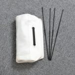 Wäschekorb im Kordelzug-Stil, PU-Boden, Oxford-Stoff, Aufbewahrungstasche für schmutzige Kleidung, kleiner faltbarer Wäschekorb – Bild 6