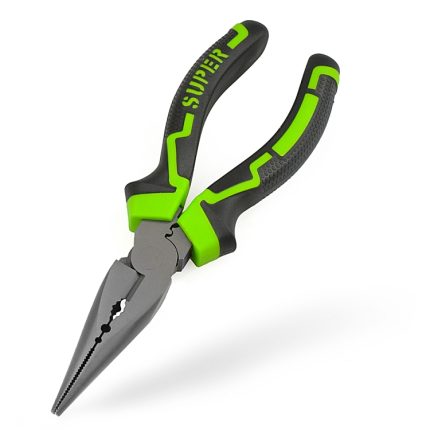 Multifunktions-Schrägzange mit Drahtspitze in Industriequalität, Long Nose Pliers 6 Inch, Diagonal Pliers 6 Inch, Wire Cutter 8 Inch