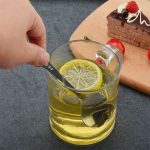 2 PCS Edelstahl Löffel Tragbare Metall Kaffee Teelöffel Kreative Liebe Herzförmige Hochzeit Party Geschenk Geschirr, Silver Single Hole Love, Silver Porous Love, Gold Single Hole Love, Rose Gold Porous Love, Blue Porous Love, Colorful Porous Love – Bild 6