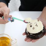 Kreativer Kaffeelöffel, Meerjungfrau-Form, Griff, Löffel, Besteck, Trinkutensilien, Black, Gold, Symphony, Rose Gold, True Color – Bild 7