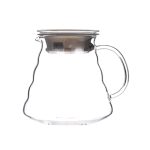 Hitzebeständige, handgefertigte Kaffeekanne aus Glas, Cloud Coffee Sharing Pot, 350ml Glass Pot, 450ml Glass Pot, 600ml Glass Pot, 350ml Integrated Glass Filter Cup, 600ml Integrated Glass Filter Cup