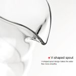 Hitzebeständige, handgefertigte Kaffeekanne aus Glas, Cloud Coffee Sharing Pot, 350ml Glass Pot, 450ml Glass Pot, 600ml Glass Pot, 350ml Integrated Glass Filter Cup, 600ml Integrated Glass Filter Cup – Bild 3