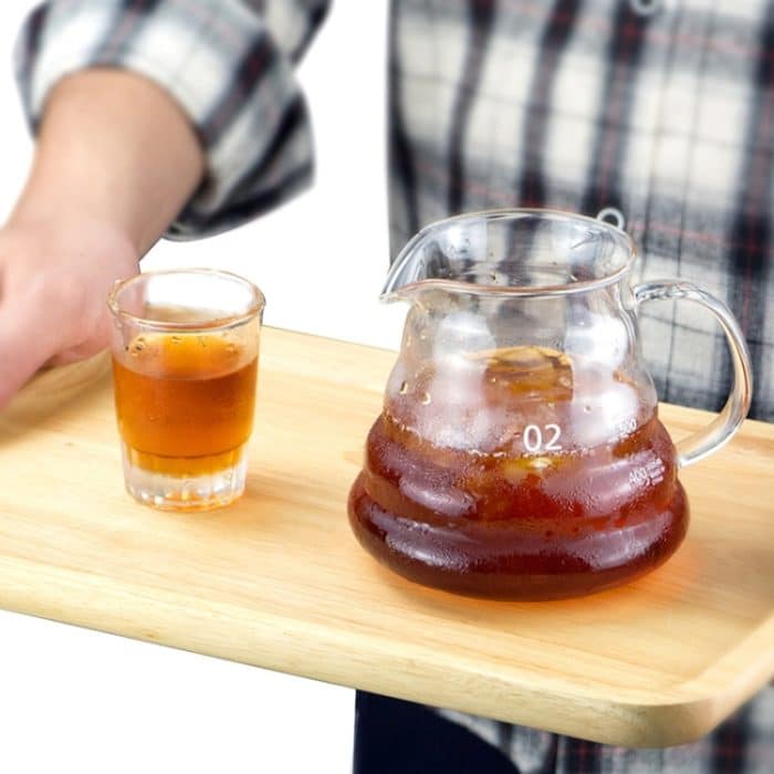 Hitzebeständige, handgefertigte Kaffeekanne aus Glas, Cloud Coffee Sharing Pot, 350ml Glass Pot, 450ml Glass Pot, 600ml Glass Pot, 350ml Integrated Glass Filter Cup, 600ml Integrated Glass Filter Cup – Bild 7