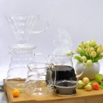 Hitzebeständige, handgefertigte Kaffeekanne aus Glas, Cloud Coffee Sharing Pot, 350ml Glass Pot, 450ml Glass Pot, 600ml Glass Pot, 350ml Integrated Glass Filter Cup, 600ml Integrated Glass Filter Cup – Bild 8