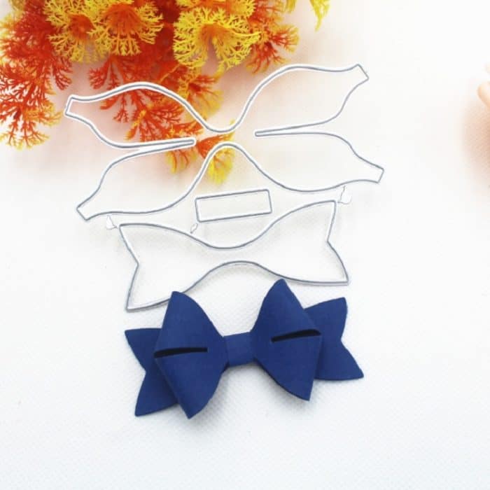 3D Bogen-Scrapbook-Umschlag-Papierform-Metallprägenschneide-Messer-Form – Bild 1