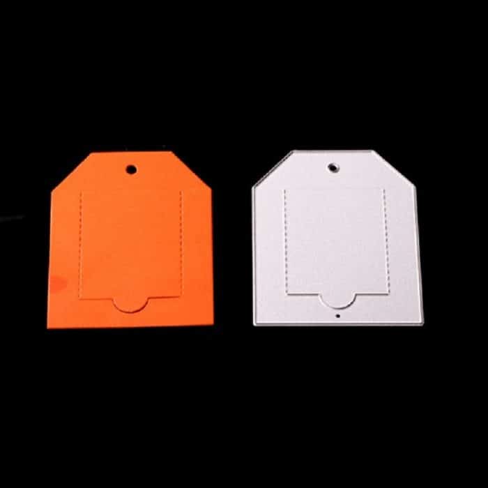 Bookmark Tag Messer Mold DIY Box Cutbook Grußkarten Machen – Bild 1