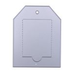 Bookmark Tag Messer Mold DIY Box Cutbook Grußkarten Machen – Bild 2