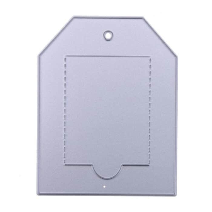 Bookmark Tag Messer Mold DIY Box Cutbook Grußkarten Machen – Bild 2