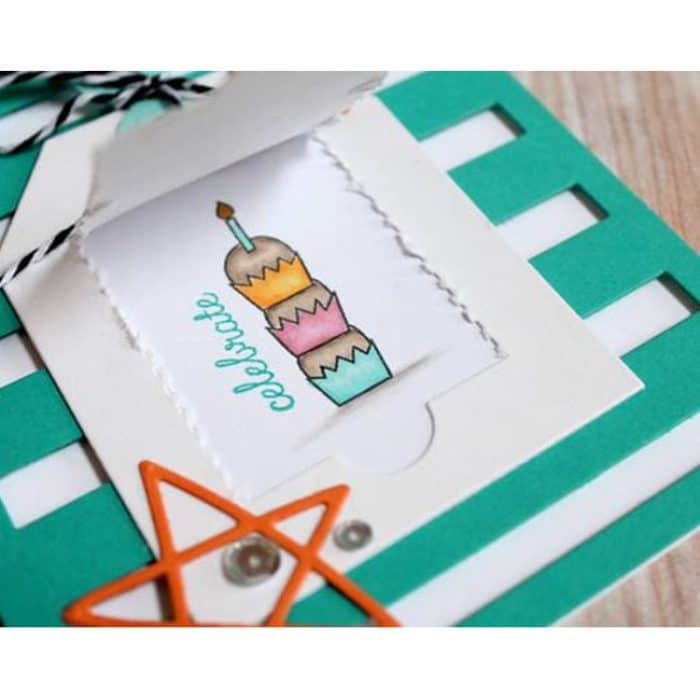 Bookmark Tag Messer Mold DIY Box Cutbook Grußkarten Machen – Bild 5