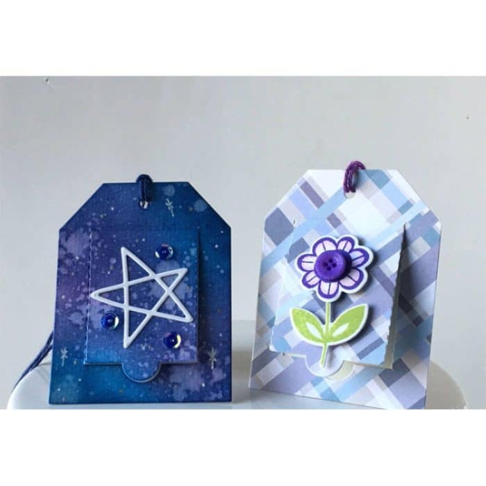 Bookmark Tag Messer Mold DIY Box Cutbook Grußkarten Machen – Bild 6