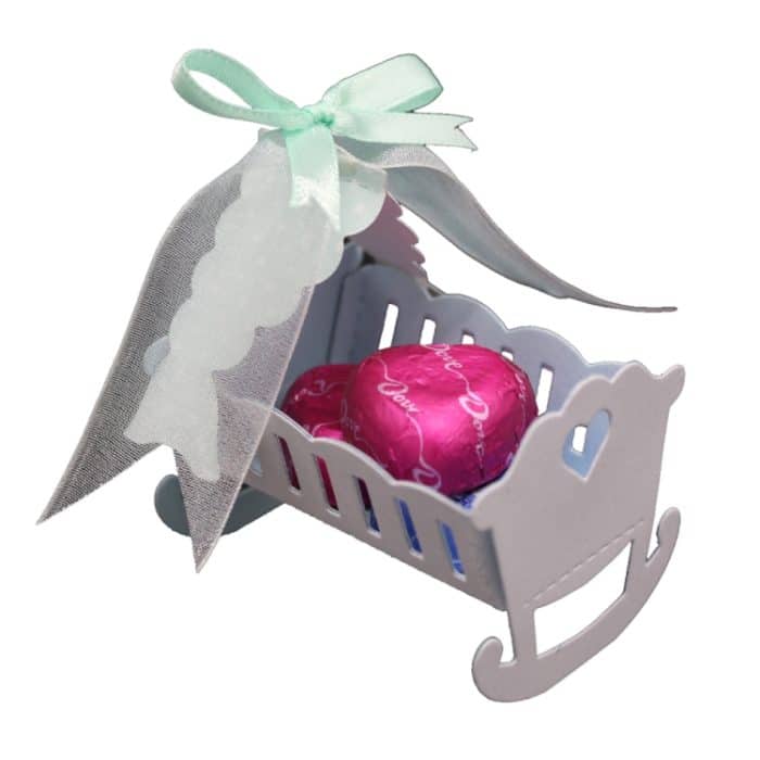 DIY Baby Cradle Carbon Steel Messer Modell Kinder Puzzlespiel Papier Kunst Prägung – Bild 4