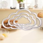 3 in 1 Cloud Carbon Steel Messer Mold DIY Cutbook Album Grußkartenbau – Bild 2