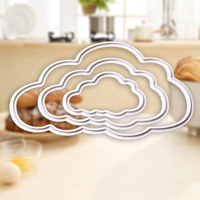 3 in 1 Cloud Carbon Steel Messer Mold DIY Cutbook Album Grußkartenbau – Bild 2