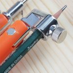 Metall-Multifunktions-Edelstahl-Zeichenkreis-Wodworking-Kompass, S, L – Bild 4