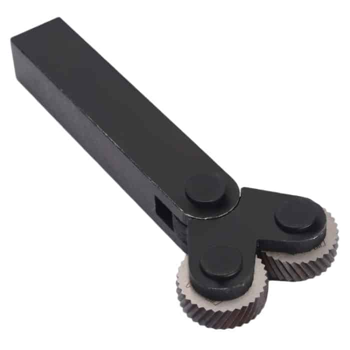 Gehärteter und langlebiger Werkzeugsatz aus gerändeltem Zweiradstahl, 0.8mm, 1.0mm, 1.2mm, 1.5mm, 1.6mm, 1.8mm, 2.0mm – Bild 1