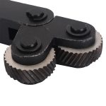 Gehärteter und langlebiger Werkzeugsatz aus gerändeltem Zweiradstahl, 0.8mm, 1.0mm, 1.2mm, 1.5mm, 1.6mm, 1.8mm, 2.0mm – Bild 2