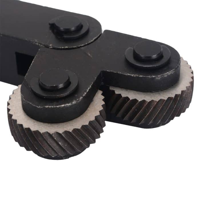 Gehärteter und langlebiger Werkzeugsatz aus gerändeltem Zweiradstahl, 0.8mm, 1.0mm, 1.2mm, 1.5mm, 1.6mm, 1.8mm, 2.0mm – Bild 2