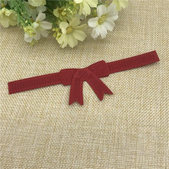 Bowknot Carbon Steel Messerform DIY Fotoalbum Schneidebuch Herstellung von Schimmel – Bild 2