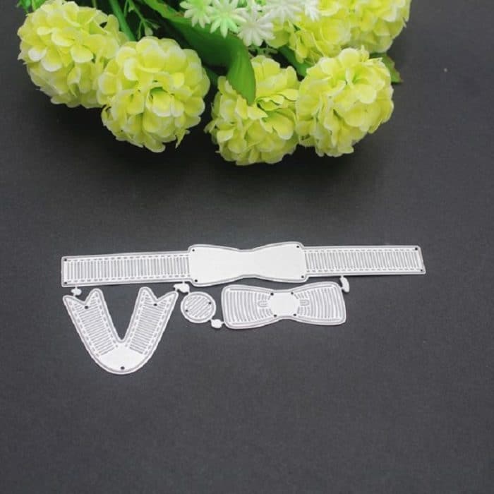 Bowknot Carbon Steel Messerform DIY Fotoalbum Schneidebuch Herstellung von Schimmel – Bild 3