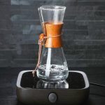 Hitzebeständige Kaffeekanne aus Glas, praktische handgefertigte Kanne, 600ml Coffee Pot, 600ml Coffee Pot with Strainer – Bild 4
