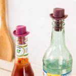 2 Stück Silikagel Zylinder Frischweinkorken Menage Rotweinstopfen, 2 PCS Hat Shape(Brown), 2 PCS Hat Shape(Black), 2 PCS Hat Shape(Red Wine), 2 PCS Hat Shape(Yellow), 2 PCS Hat Shape(Rose Red), 2 PCS Hat Shape(Red) – Bild 7