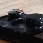 Macaron-Edelstahl-Kaffeepulver-Flachpulver-Füllgerät, Flat, Three Pulp, Thread – Bild 7