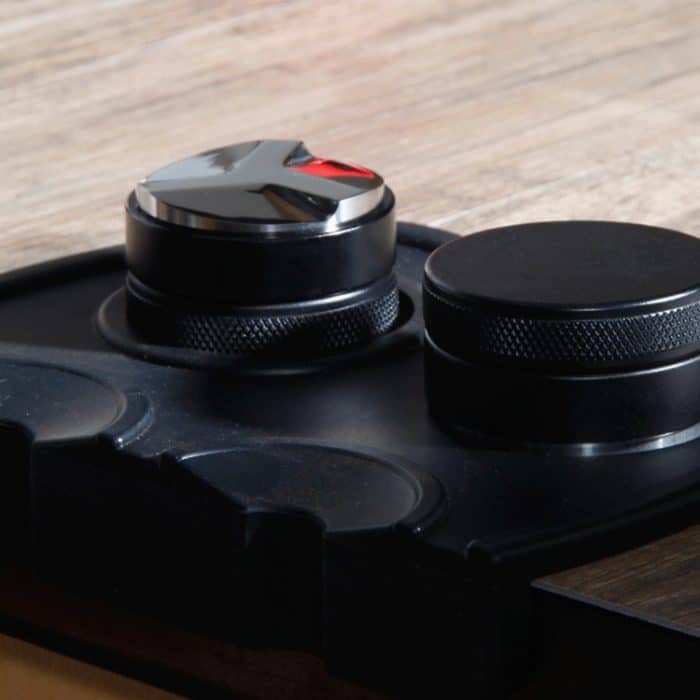 Macaron-Edelstahl-Kaffeepulver-Flachpulver-Füllgerät, Flat, Three Pulp, Thread – Bild 7