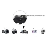 BEXIN 360 Grad Drehung Aluminiumlegierung Stativ 30mm Kugelkopf mit Schnellwechselplatte – Bild 6