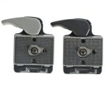 BEXIN Stativkopf-Schnellwechselplattenhalter für Manfrotto 200PL-14 – Bild 3