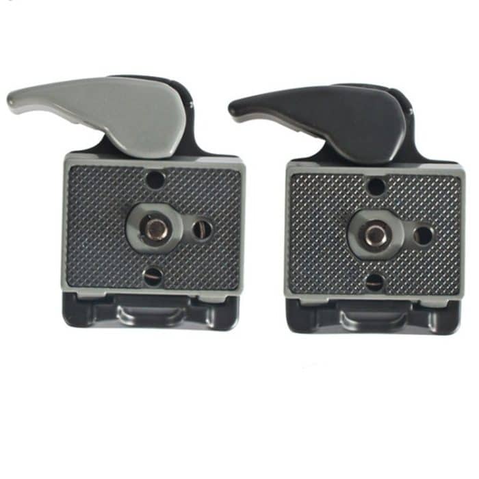 BEXIN Stativkopf-Schnellwechselplattenhalter für Manfrotto 200PL-14 – Bild 3