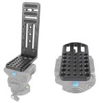 BEXIN L130C L-förmige vertikale Klappe Hydraulische Stativ-Schnellwechselplatte für DJI RONIN-S Gimbal – Bild 5