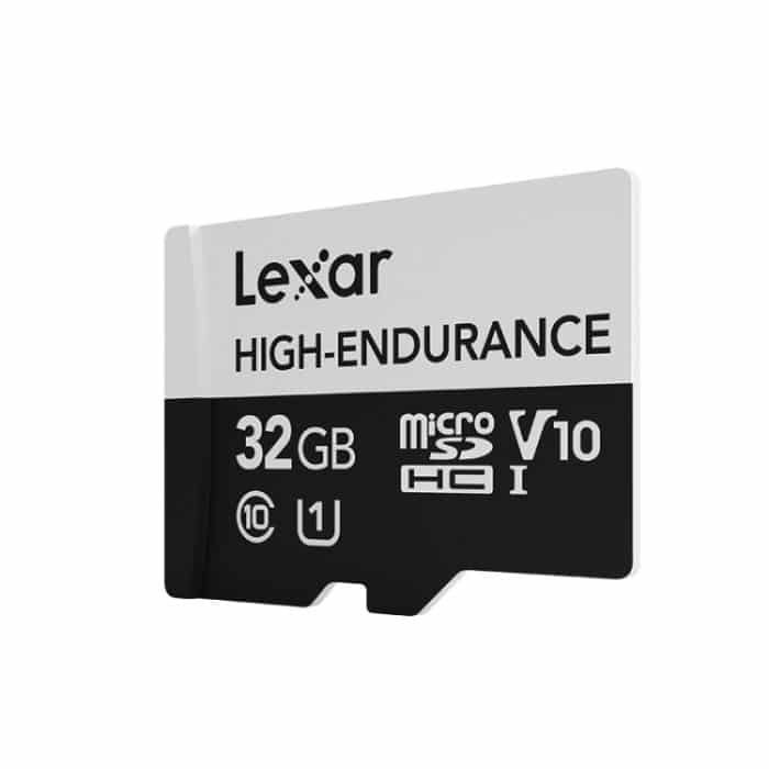 TBD0865098.jpg Lexar MicroSDHC 32 GB Hochleistungs-Fahrrekorder Videoüberwachungskamera TF-Speicherkarte Grafikkarte – Bild 1