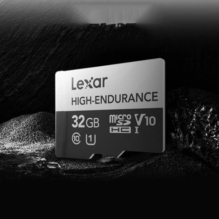 Lexar MicroSDHC 32 GB Hochleistungs-Fahrrekorder Videoüberwachungskamera TF-Speicherkarte Grafikkarte – Bild 2