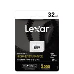 Lexar MicroSDHC 32 GB Hochleistungs-Fahrrekorder Videoüberwachungskamera TF-Speicherkarte Grafikkarte – Bild 3