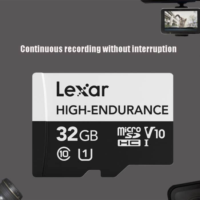 Lexar MicroSDHC 32 GB Hochleistungs-Fahrrekorder Videoüberwachungskamera TF-Speicherkarte Grafikkarte – Bild 4