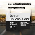 Lexar MicroSDHC 32 GB Hochleistungs-Fahrrekorder Videoüberwachungskamera TF-Speicherkarte Grafikkarte – Bild 6
