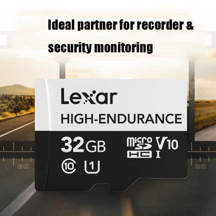 Lexar MicroSDHC 32 GB Hochleistungs-Fahrrekorder Videoüberwachungskamera TF-Speicherkarte Grafikkarte – Bild 6