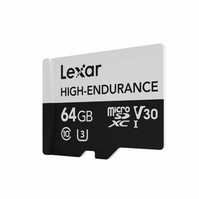 TBD0865360.jpg Lexar MicroSDHC 64 GB Hochleistungs-Speicherkarte Treiberüberwachung Sicherheitsüberwachung TF-Karte Grafikkarte – Bild 1