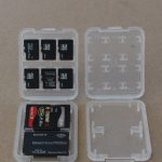 10 PCS Mini Transparent Multifunktionale Speicherkartenbox – Bild 4