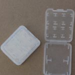 10 PCS Mini Transparent Multifunktionale Speicherkartenbox – Bild 5