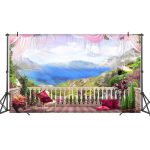 3 m x 1,8 m nahtloser Landschaftshintergrund für Partyfotos und Selfies – Bild 2