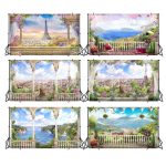 3 m x 1,8 m nahtloser Landschaftshintergrund für Partyfotos und Selfies – Bild 3